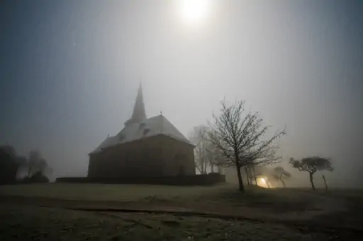 St Clemens Neudorf Nebel