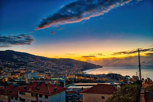 Funchal Abends