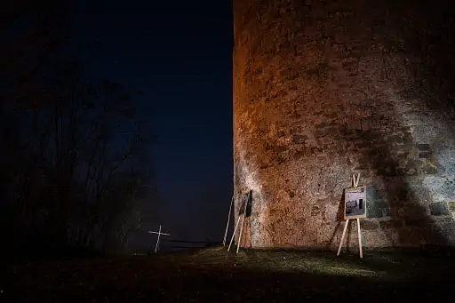 Kreutzweg Kasendorf Bei Nacht 6